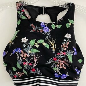 Athleta Gold Coast High Neck Bikini Top